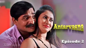 Thumbnail and Poster of the Antarvasna Episode 2 Video